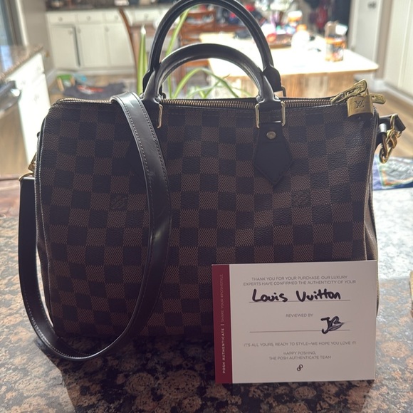 Louis Vuitton Damier Ebene Speedy - Picture 12 of 17